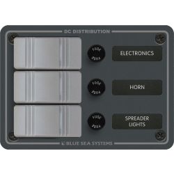 Blue Sea Systems 3 Position - Slate Gray | Blackburn Marine